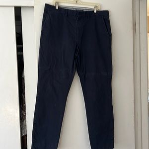 Tommy Hilfiger men’s pants slim fit 38/32 navy